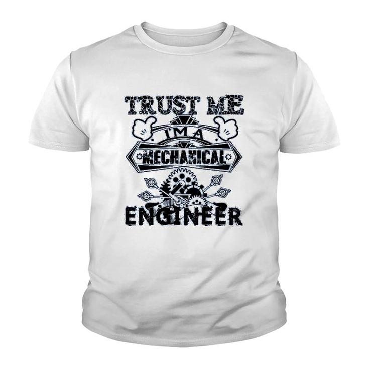 Im A Mechanical Engineer Youth T-shirt