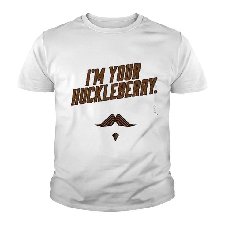 I'm Your Huckleberry Youth T-shirt