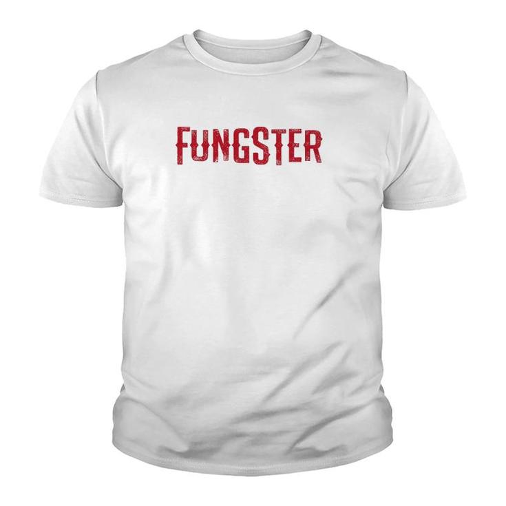 Intermittent Fasting Fan Fungster Keto Diet Fans Youth T-shirt