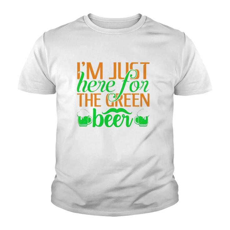 Irish Drinhk Beer Gift St Patrick's Day Youth T-shirt