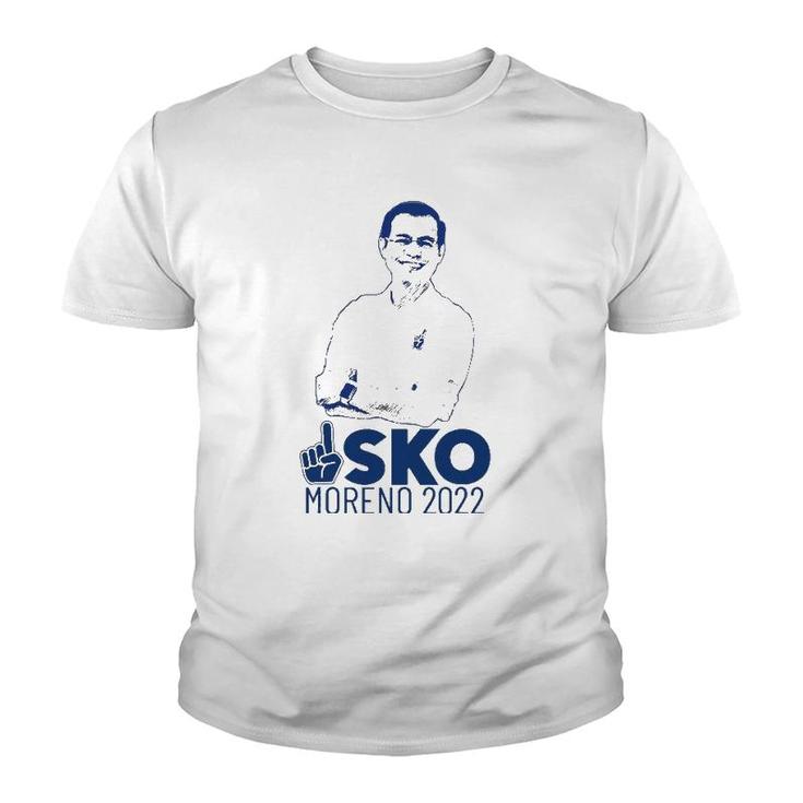 Isko Moreno 2022 Is Isko Moreno Domagos For Philippine 2022 Ver2 Youth T-shirt