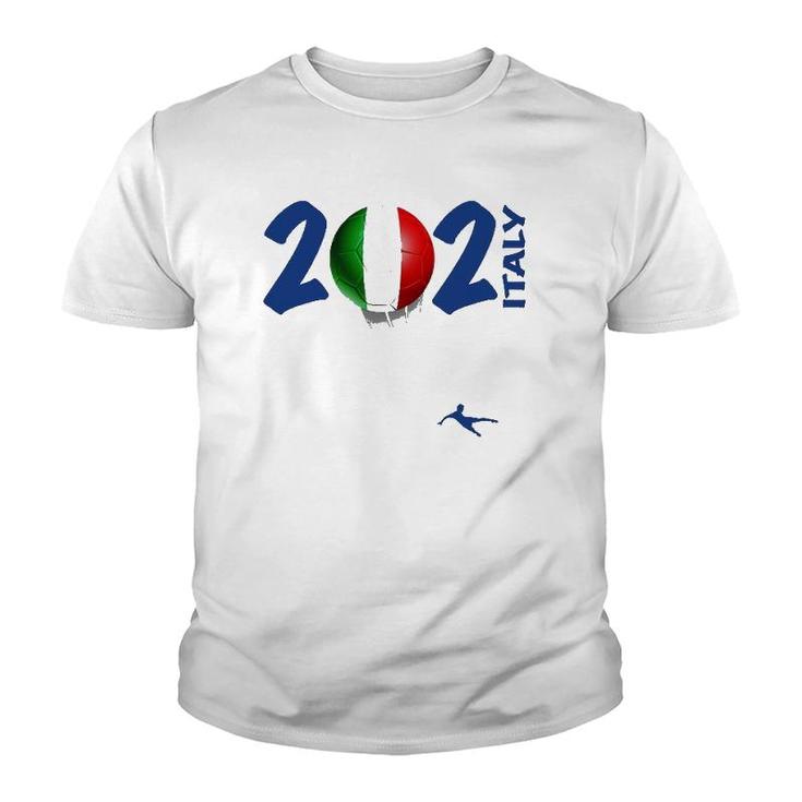 Italy Football Jersey - Italian Jersey Soccer National Team Youth T-shirt