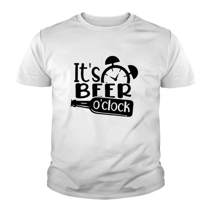 It's Beer O'clock It's Beer O'clock Youth T-shirt