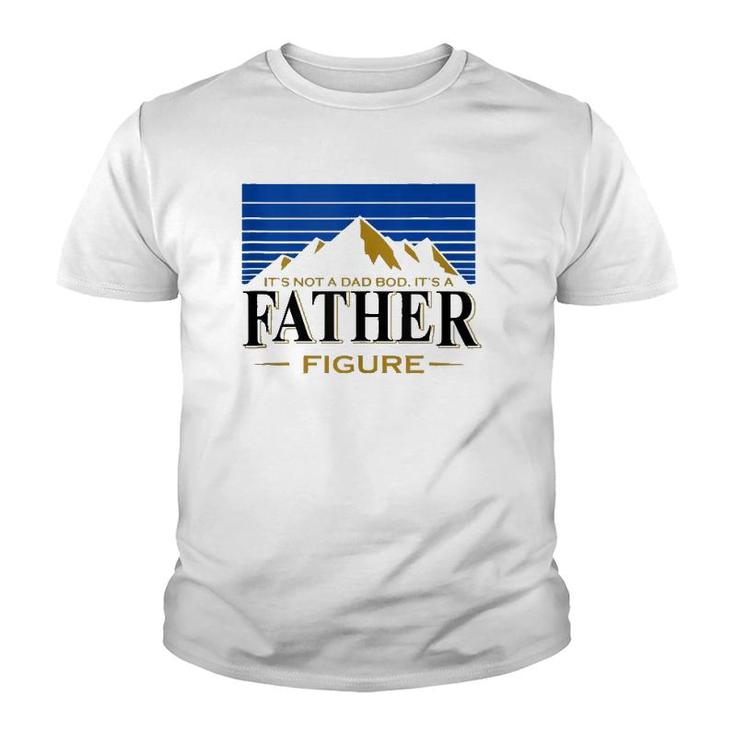 It's Not A Dad Bod It's A Father Figure Buschs-Tee-Light-Beer  Youth T-shirt