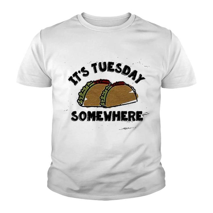Its Tuesday Somewhere Youth T-shirt