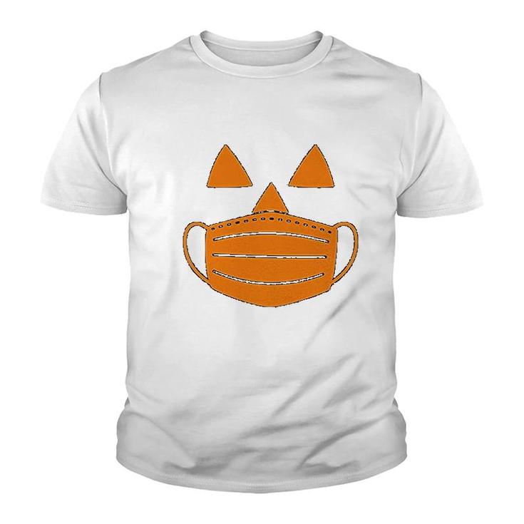 Jack O Lantern Pumpkin Youth T-shirt