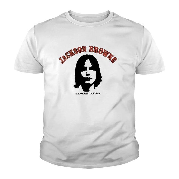 Jackson Funny Browne For The Women Youth T-shirt