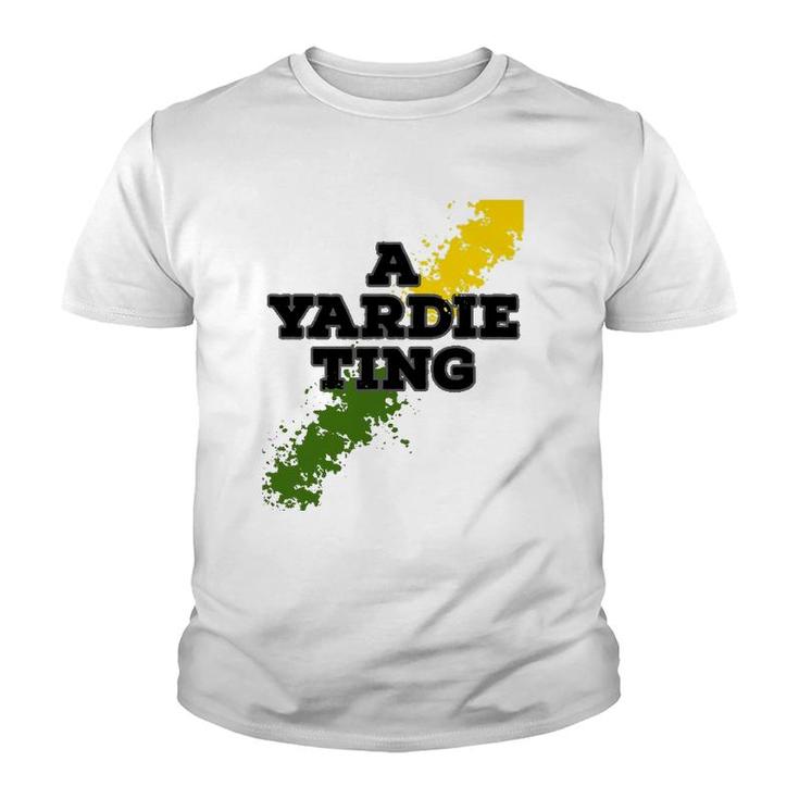 Jamaican Caribbean Yardie Ting Style Youth T-shirt