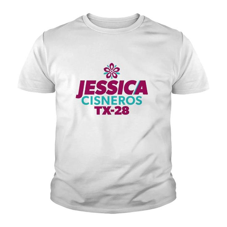 Jessica Cisneros Tx 28 Jessica Cisneros For Congress Youth T-shirt