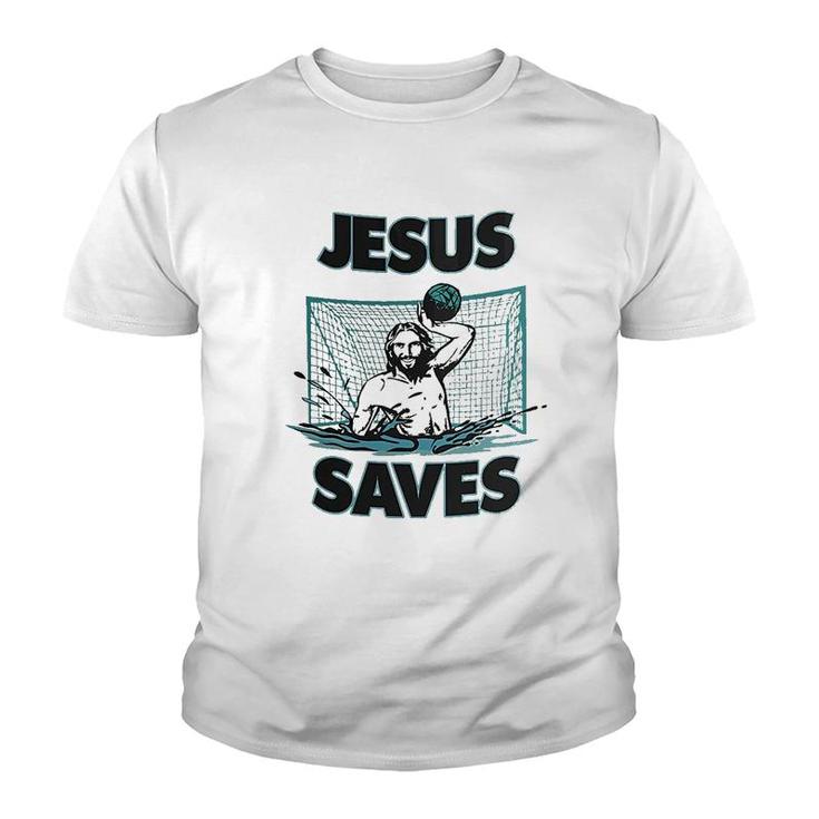 Jesus The Water Polo Youth T-shirt