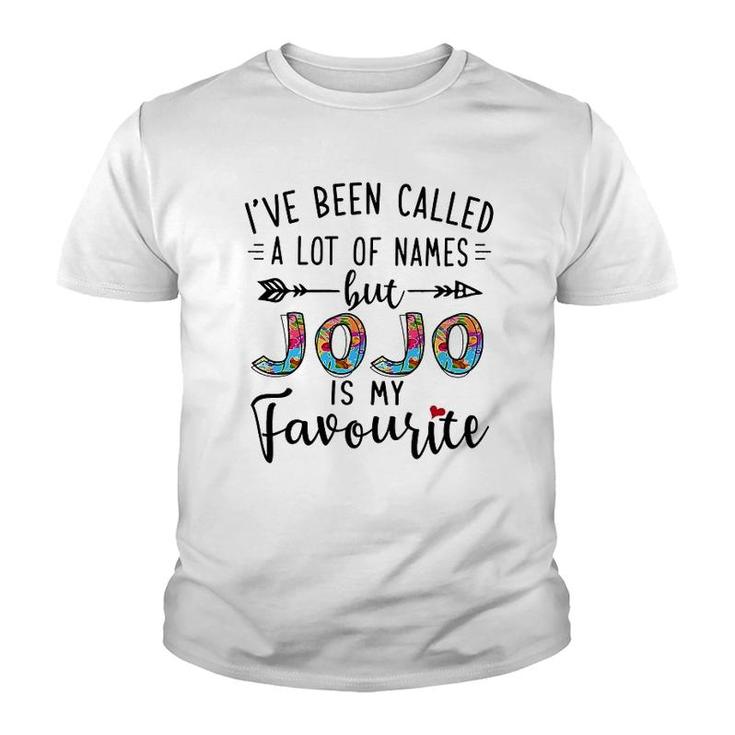 Jojo Is My Favourite Name Youth T-shirt