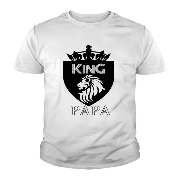 King Papa, Dad King Youth T-shirt