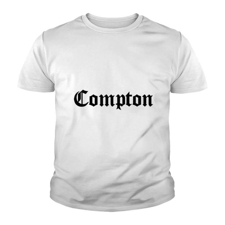 Kings Of Ny Compton Los Angeles La Cali Youth T-shirt