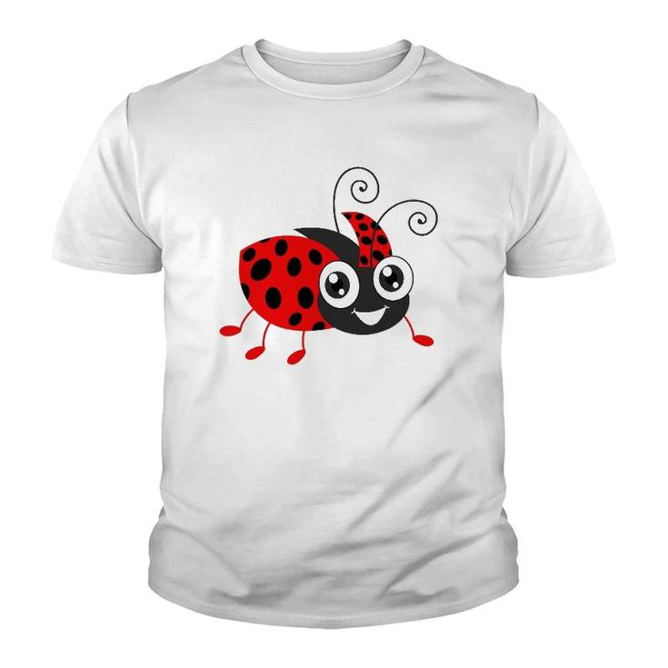 Ladybugs Nature Lover Ladybeetle Insect Fans Entomophila Youth T-shirt
