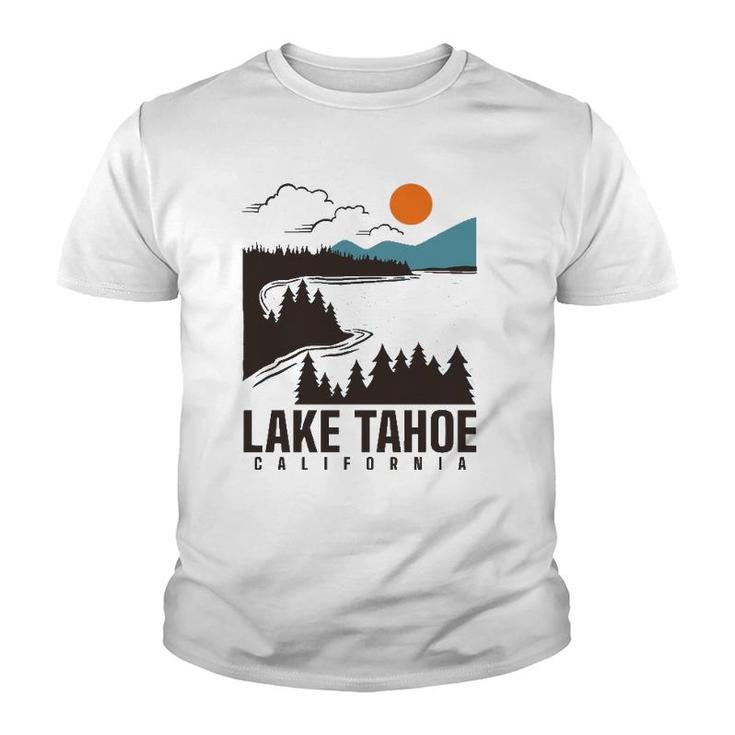 Lake Tahoe California Youth T-shirt