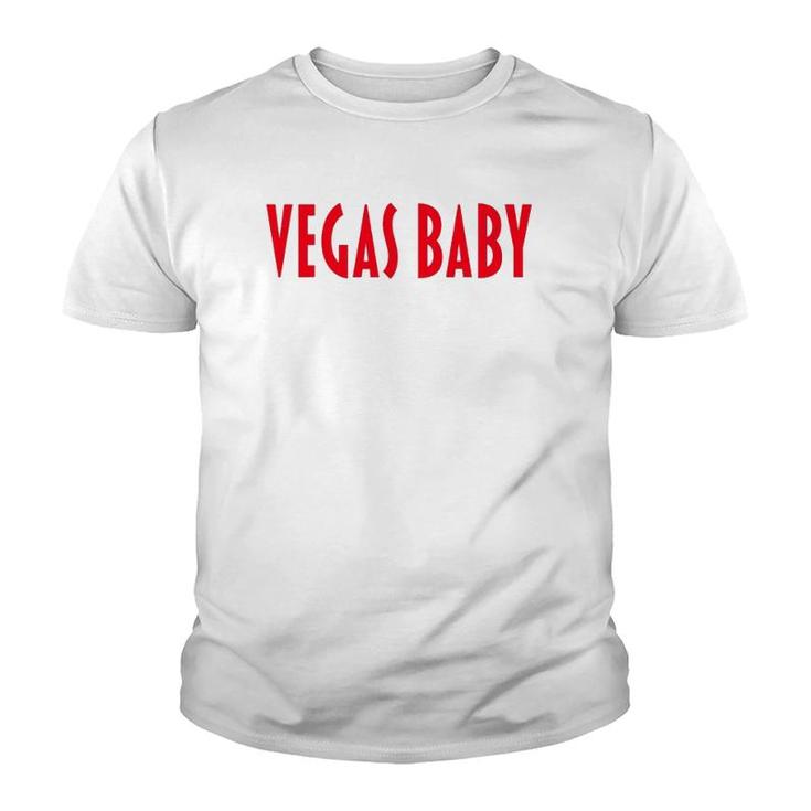 Las Vegas S Vegas Baby Youth T-shirt
