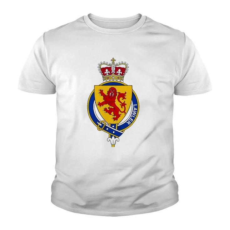 Lawler Coat Of Arms - Family Crest Youth T-shirt
