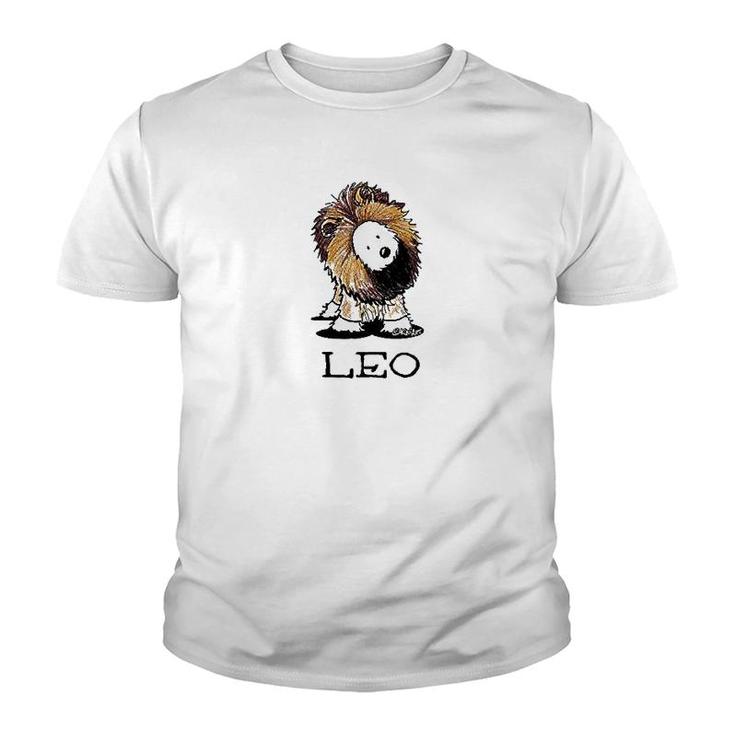 Leo Lion Westie Baby Youth T-shirt