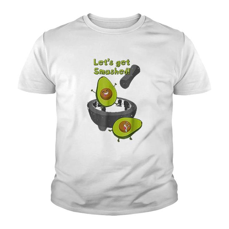 Lets Get Smashed Youth T-shirt