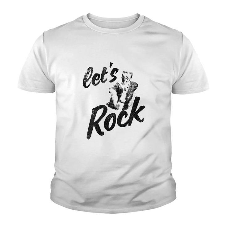 Lets Rock Youth T-shirt