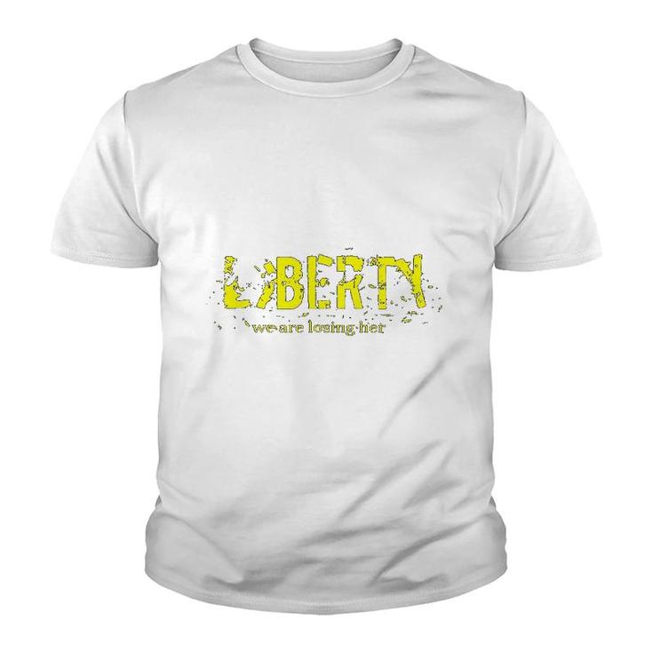 Liberty And Freedom Gift Youth T-shirt