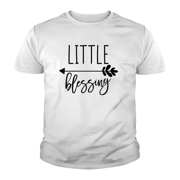Little Blessing  Cute Mother's Day Gift For Mom And Baby Youth T-shirt
