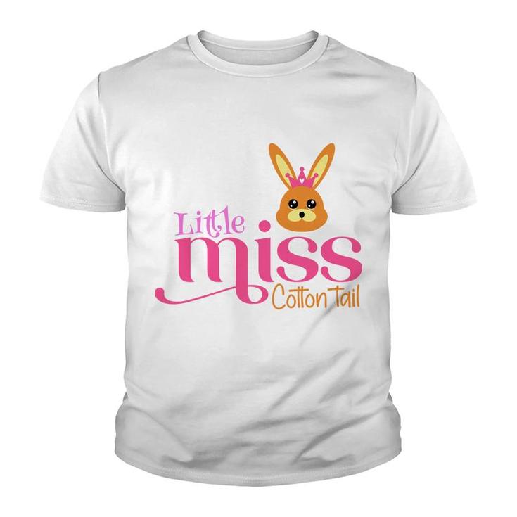 Little Miss Cotton Tail Youth T-shirt