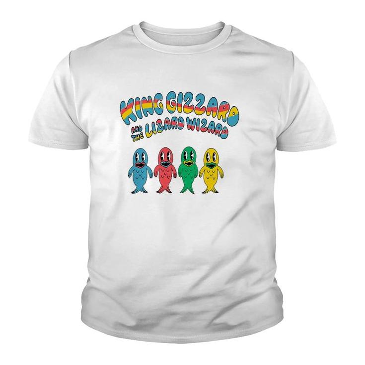Lizard Cyboogie Kg & Lw Classic For Men And Women Youth T-shirt