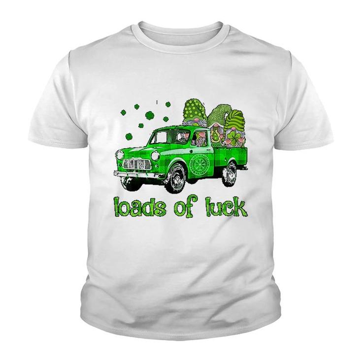 Loads Of Luck St Patricks Day Youth T-shirt