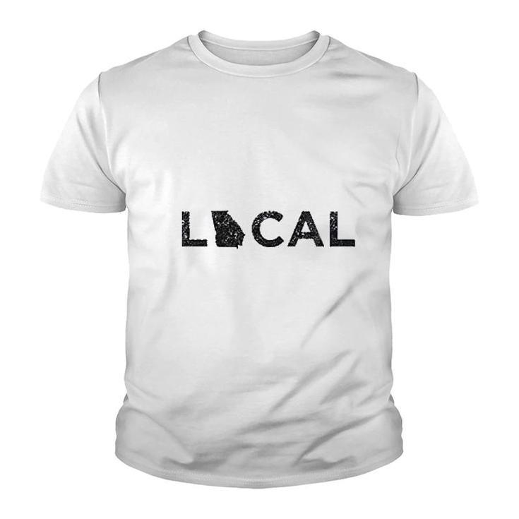 Local Usa Home Youth T-shirt