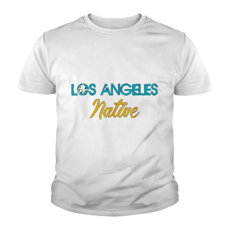 Los Angeles Native La California Born Youth T-shirt
