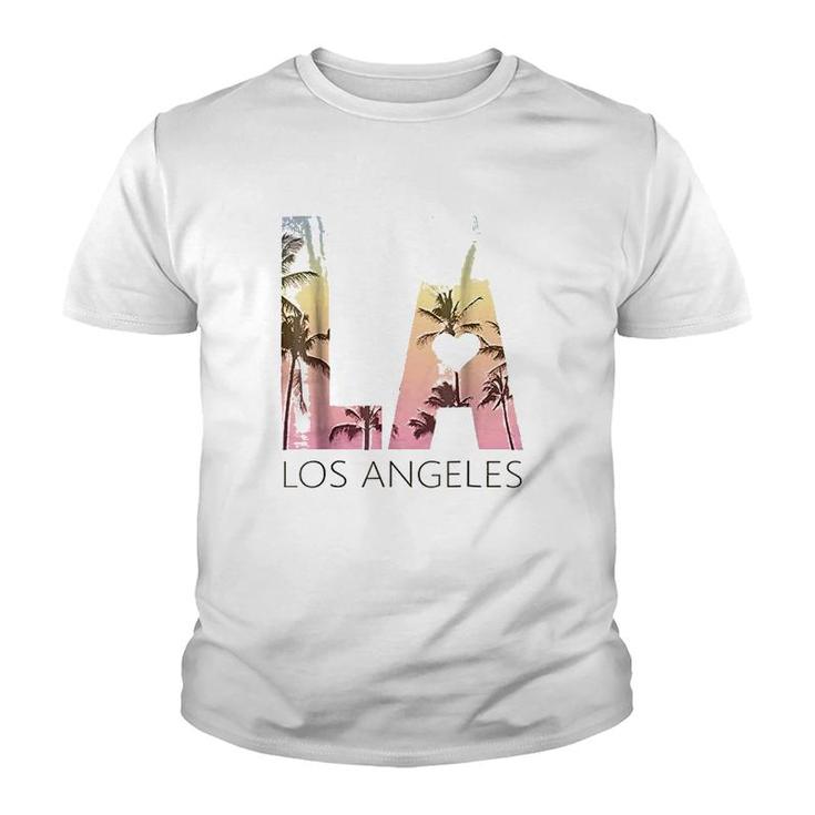 Los Angeles Sunset Youth T-shirt