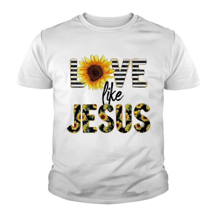 Love Like Jesus Youth T-shirt