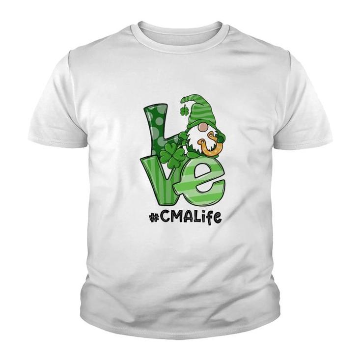 Love St Patrick's Day Cma Youth T-shirt
