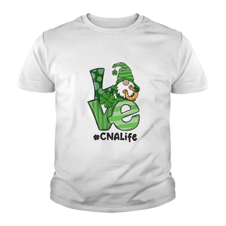 Love St Patrick's Day Cna Youth T-shirt