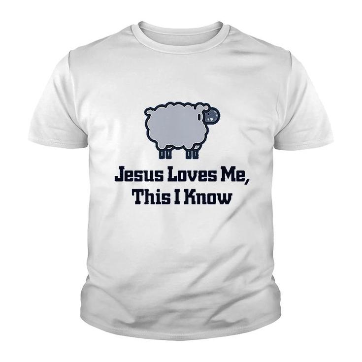 Loves Me This I Know Christian Youth T-shirt