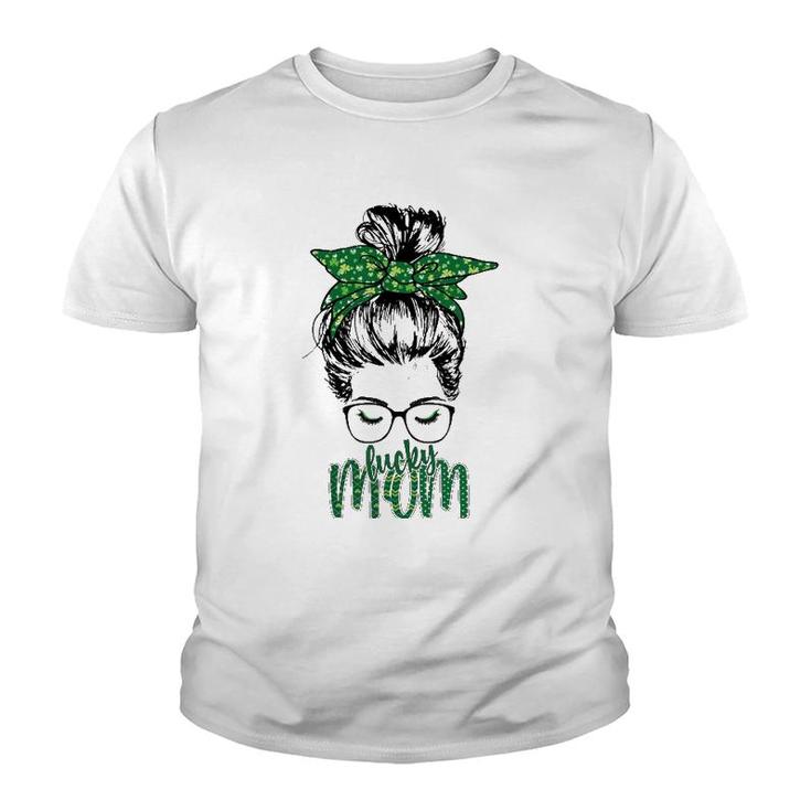 Lucky Mama St Patricks Day Youth T-shirt