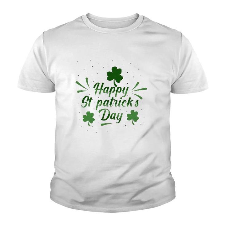 Lucky Shamrock Gift St Patrick's Day Youth T-shirt