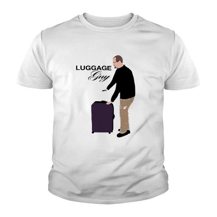 Luggage Guy The Bachelor Lovers Gift Youth T-shirt
