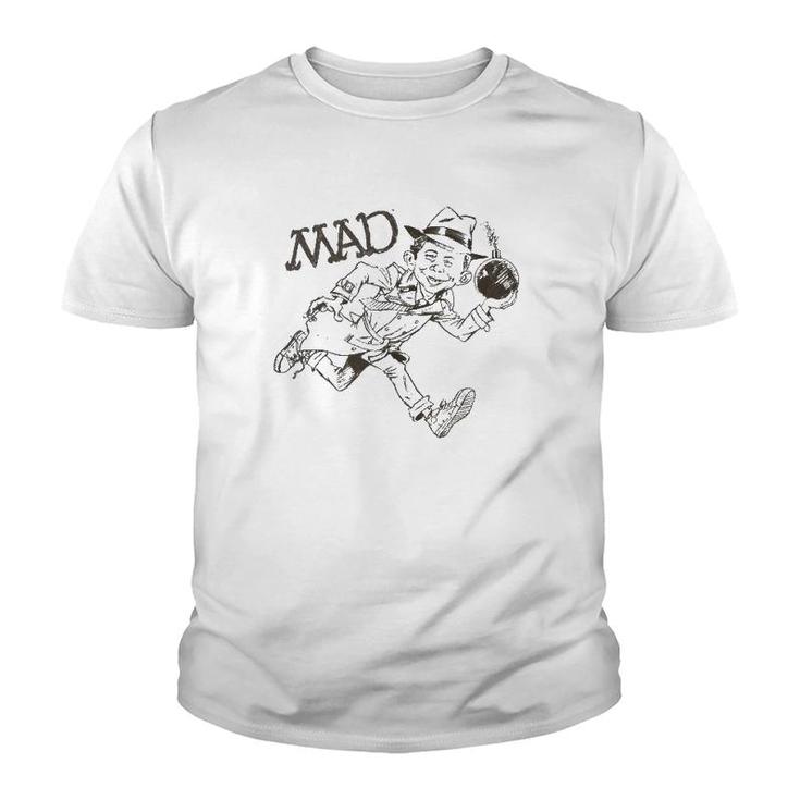 Mad Magazine Sketch  Youth T-shirt