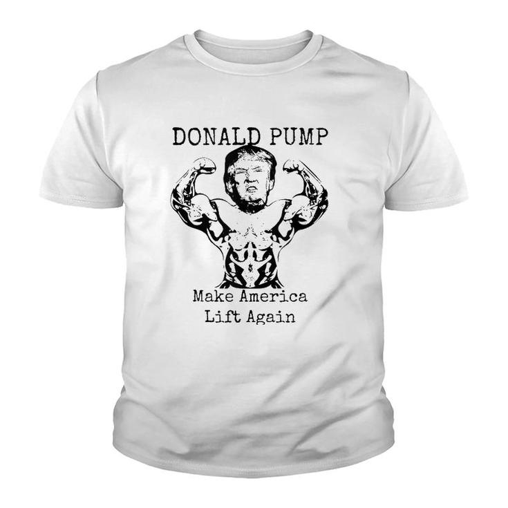 Make America Lift Again - Donald Pump Tank Top Youth T-shirt