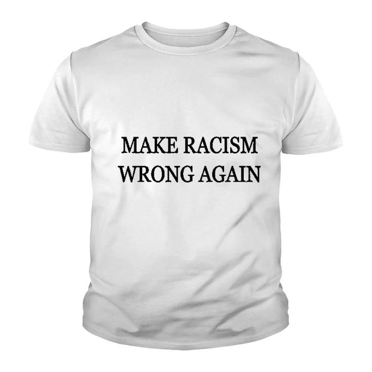 Make It Wrong Again Youth T-shirt