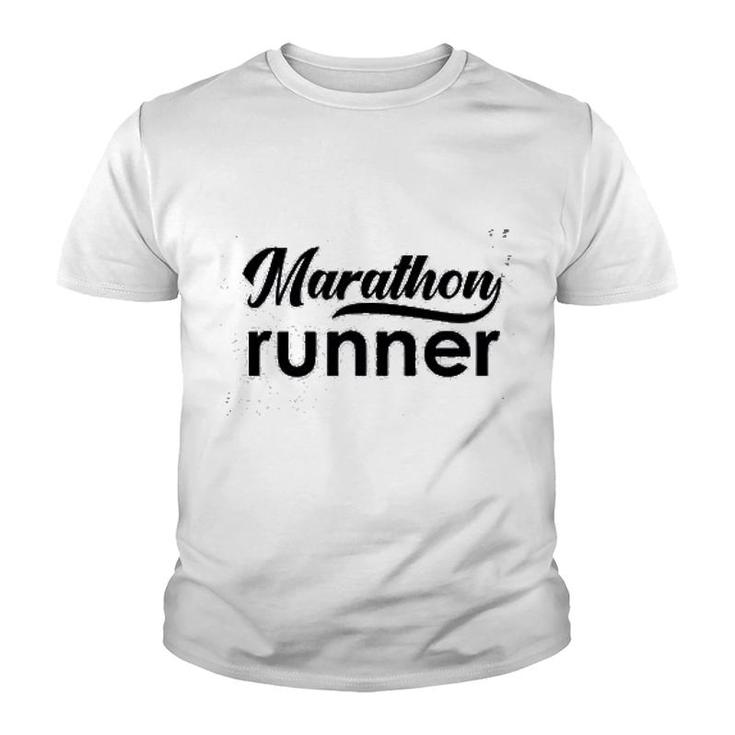Marathon Runner Lovers Youth T-shirt