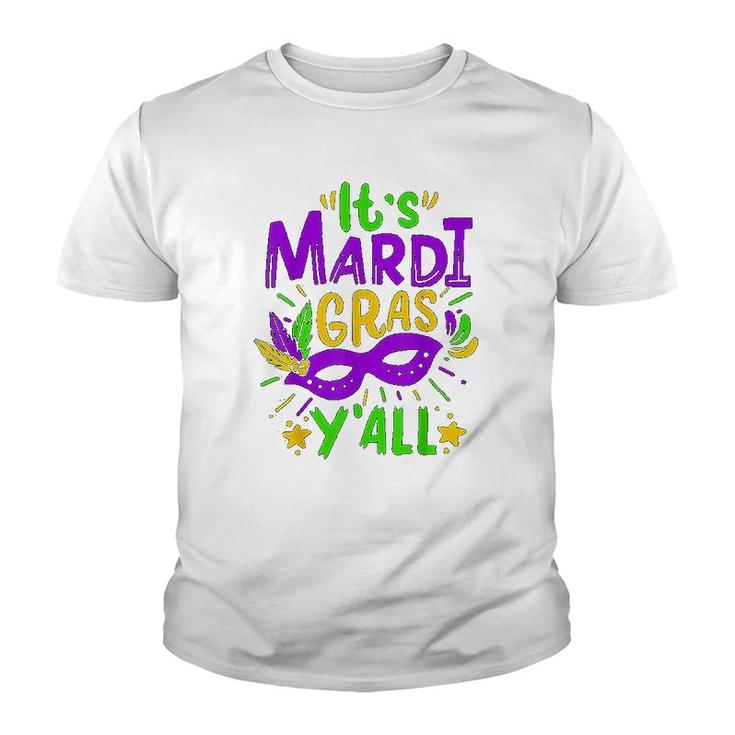 Mardi Gras Gift Youth T-shirt