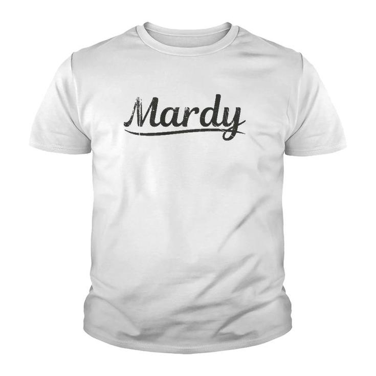 Mardy Angry And Complaining Moody  Youth T-shirt