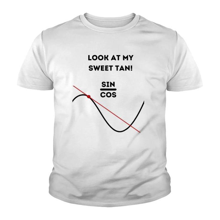 Math Graphic Men Women Gift Youth T-shirt