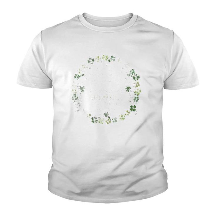 May Your Troubles Be Less Irish Blessing Vintage Distressed Youth T-shirt