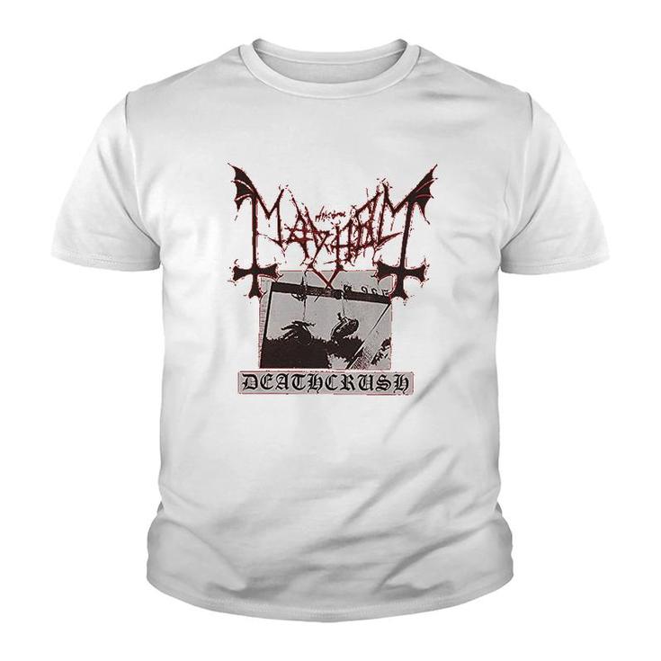Mayhem Deathcrush Youth T-shirt
