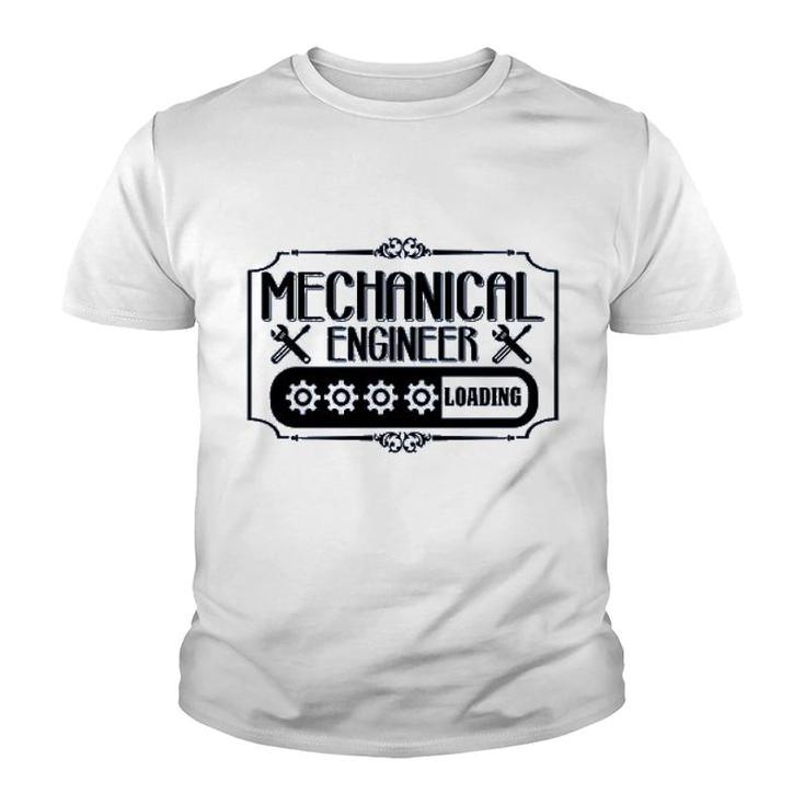 Mechanical Engineer Loading Youth T-shirt