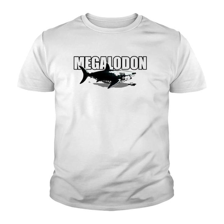 Megalodon King Of The Ocean Youth T-shirt